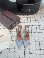 顶级版本新款最新爆品小红书火推Alaia High Love爱心细跟凉拖系列！ “Designerofdesigners”更影响着很多人的风格！这些Alaia的