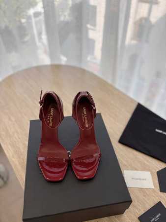 出厂 顶级版本 Saint Lauren* 圣罗兰Ysl 经典高跟鞋凉鞋 唯有Ysl最懂女人心，不接受反驳，超级无敌女人味神器，女人必备 Z品全身定制、自家开模 - 点击图像关闭