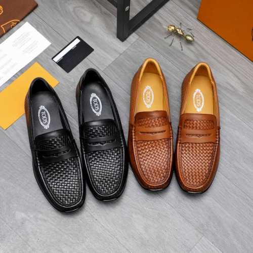 商品商标：Tod’S 托德斯 休闲套脚鞋 正码码数: 38-44 45定做不退换 商品材料：精选 编织牛皮鞋面 羊皮内里 原版大底