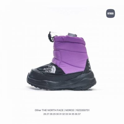 童鞋 北面THE NORTH FACE 儿童保暖雪地靴冬款 NORCE 类型：童鞋 码数：26 27 28 29 30 31 32 33 34 35 36 37