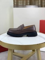 工厂p价p 顶级品质 Salvatore Ferragamo 菲拉格慕商务皮鞋 1:1顶级代购品质 鞋面进口精选原版开边珠小牛皮 内里垫脚均用进口原版水染牛皮
