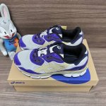 Needles X Asics Gel-Nyc 皮革 炫酷 减震防滑耐磨 低帮 生活休闲鞋 紫金 货号: 1201A850-020 包装:全套得物配件毒盒配纯棉