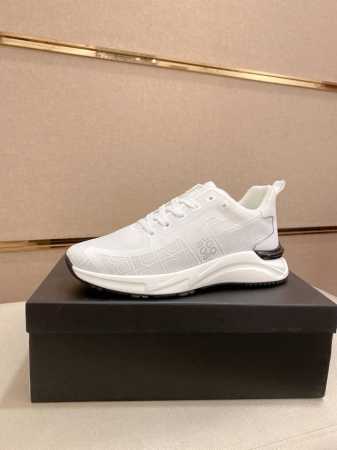 工厂p价 Boss 最新休闲男鞋，欢迎1:1对比，爆单款Boss香港专柜休闲鞋，专柜品质，支持验货，优质做工，鞋面采用意大利进口飞织面料，透气羊皮内里，原版时尚 - 点击图像关闭