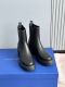 顶级品质 原厂级Stuart Weitzman SW 5050 SOHO BOOTIE 粗跟厚底切尔西短靴 原单渠道好货势不可挡，搭配我们的RISE轮胎鞋底 广