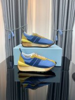 出厂 高版本，颜色齐全 Lanvin 浪凡情侣款男码女码春夏最新颜色，复古休闲慢跑鞋，原版开发，套楦工艺。 面料：尼龙+牛皮， 垫脚：牛皮 码数： 尺码：35-