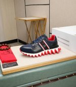 高端货 Christian Louboutin Cl红底鞋 专柜系列，情侣休闲板鞋 独家热款发布活动乳胶垫脚成品大底车线男38#-46,全球供货 顶级版 ：原版