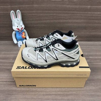 顶级版本Salomon萨洛蒙 Xt-Quest Adv 舒适耐磨 低帮 户外功能鞋 男女同款 复古卡其色黑色月桂花色. 全新顶级版本经过几个月重新改版，整鞋楦型
