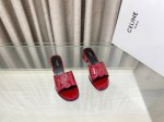 Celine 凯旋门 25ss 春夏新款 拖鞋Celine凯旋门 25ss 春夏新款 包头半拖穆勒拖鞋高级感十足 网红ins 种草神器、非常复古风、气场十足单品