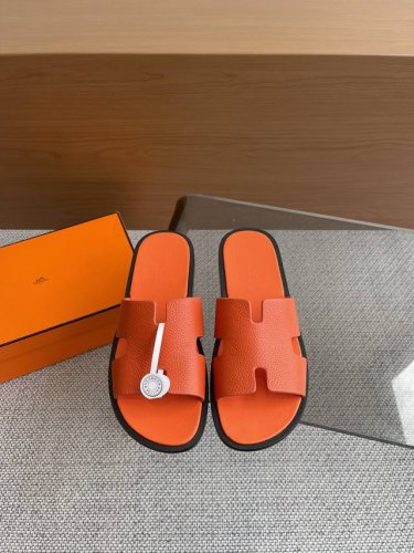 Hermes爱马仕经典情侣款H拖 男士夏天必备高定版本 经典常青树系列单品 原版复刻 原单货可对比面料 原版定制进口牛皮里料 进口牛皮里包中底料 进口牛皮 所有