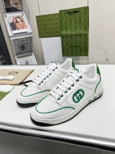 橙子出厂价p gucci 古驰新款小白鞋 低帮休闲鞋运动鞋 情侣款 码数 女35-40 男40-45