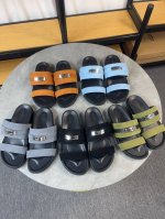 h家经典 情侣款 皮带扣 二舅拖 Hermes 爱马仕春夏凉拖系列 经典款型 一直都很火爆的二舅拖鞋- 凉鞋,随意各种搭配都很棒 鞋面 进口磨砂皮 内里 进口混