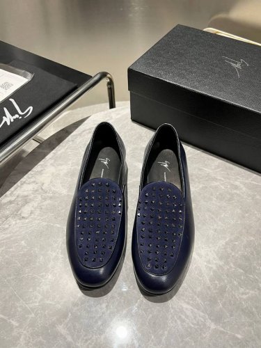 giuseppe Zanotti 男士高端真皮大底经典男士商务皮鞋 进口原版牛皮 水染头层牛里 进口真皮大底 专业严谨工艺 注重细节 彰显尊贵绅士品味 元 Si