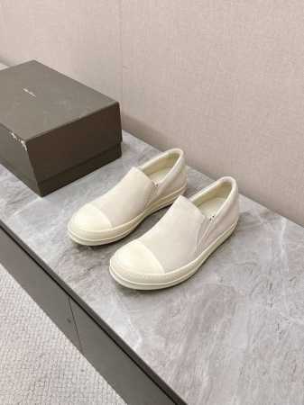男10 Ro欧文斯Rickowens 主线情侣款西瓜头一脚蹬 经典永不过时版型 超多时尚博主种草 环保牛皮高丝光面料材质，细节极致还原正品 质感细腻无敌，奢侈品 - 点击图像关闭
