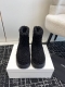 两个高度 低筒 高筒 SMFK Snow Angels SMFK SMFK 新品 SMFK毛毛靴 国潮出品 SMFK 柔软毛靴 一级卷毛绒面 升级更 柔软 时尚