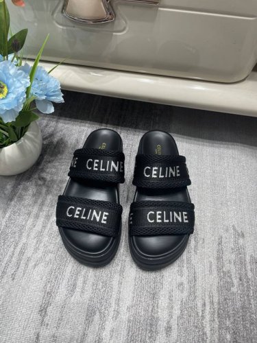 橙子出厂价p celine 赛琳 春夏新款 交叉字母带厚底拖鞋 凉鞋 无敌的厚底搭配标配文字织带Logo让鞋子更带时尚感 小个子的夏日必备 瞬间增高8Cm 搭配