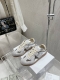 情侣款 MaisonMargiela MM6 马吉拉 情侣款针织连袜漏孔德训鞋 休闲运动鞋 原版购入开发 做货 鬼才设计师品牌，一个轻奢品牌 这一款德国训练鞋延
