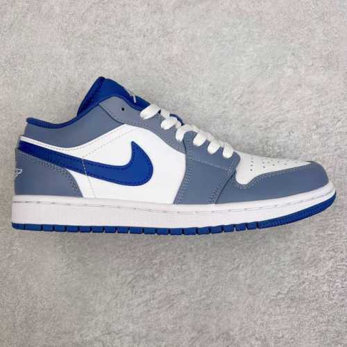 超强福利160 #Ry超级性价比 Air Jordan Aj1 Low 低帮 午夜蓝 553558-414 终端优势供应 市面中低帮最具代表性版本没有之一 口碑