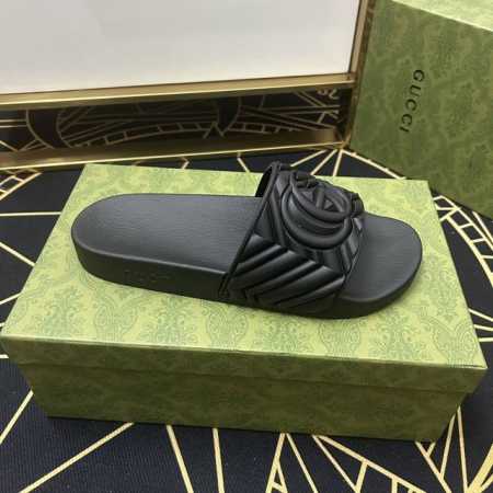 古奇 Gucci 男士春夏拖鞋专柜同步 标志图形高品质工艺，鞋底：原厂特供原版底，独家活动成型底超级舒适，原厂跟单货， 码数女码35-40。男38-46 - 点击图像关闭