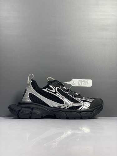 Balenciaga Phantom Sneaker 官方同步 巴黎世家全新十代潮流跑鞋 W1RB5 0102 黑银 做旧 #增加全新设计 在延续 Track