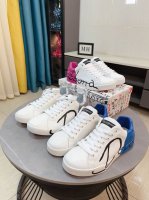 出厂价 Dolce＆Gabbana Dg 原版进口头层牛皮羊皮内里，上脚轻便、舒适 、百搭、原版特供大底深受潮流男士的青睐欢迎对比品质精致奢华，超a级别！版型对