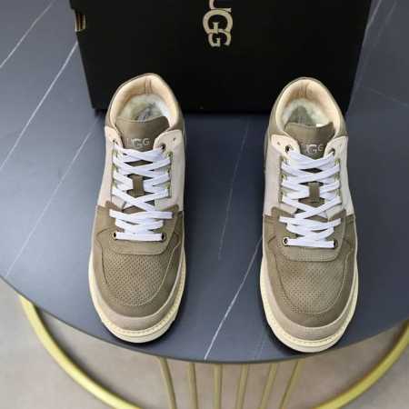 澳洲进口加厚羊毛 品牌：UGG正品代购 尺码：39–44 等级： 官网1:1 材料： 头层真皮防水防冻鞋面 真毛内里 原版防滑耐磨轻便柔软大底 款式类别：男士休 - 点击图像关闭