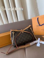配折叠盒子Lv Carryall 链条包 Lv尤物每一只都值得收藏，又可以搭配俏皮可爱下次想试试洒脱一点穿搭老花 五彩缤纷的少女心满出来这只包适配乐开了花的心情