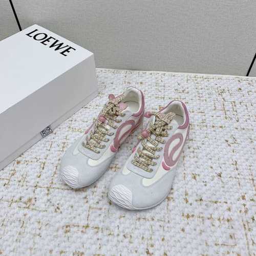 出厂 高版本 Loewe 罗意威 25Ss早春新品阿甘鞋 芭蕾舞 休闲 运动鞋 德训鞋 丑萌得有点可爱 一眼被种草了 这几个颜色特别好看 让人动心的感觉 巨多客