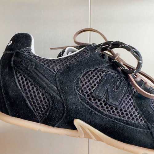 冲量价: 男+10缪缪MiuMiu x New Balance NB530 情侣款 休闲 运动鞋 阿甘鞋 德训鞋原版购入开发 做货 Miu Miu x New