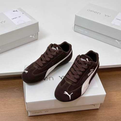 新春福利 高品质！PUMA x FENTY Avanti 25ss 联名球鞋 彪马新款德训鞋 朴彩英同款PUMAX Rose 复古潮流赛车鞋Fenty x Pu
