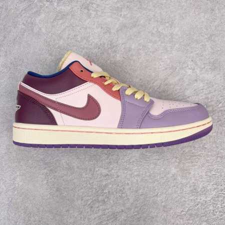 超强福利160 #Ry超级性价比 Air Jordan Aj1 Low 低帮系列 粉紫复活节彩蛋 Dz2768-651 唯一平替选择 市场第二梯队最强版 全部原 - 点击图像关闭