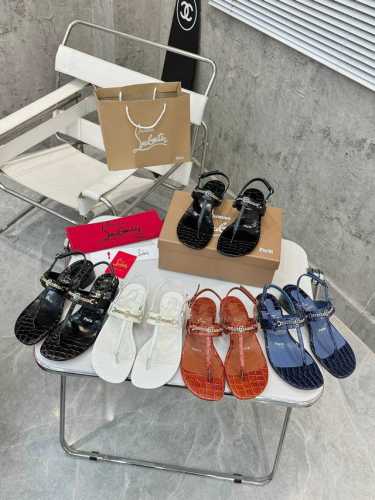 工厂价 女装女鞋 运动原单顶级版本 独家定制代购级⑤个颜色供选择。重磅推出 Christian Louboutin CL 标识设计 红底鞋最新走秀款 简称CL