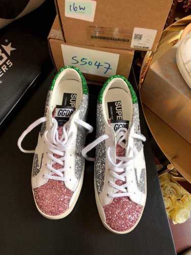 长期做货.订单询价 亮片绿尾情侣款. 原单高版本.低端勿扰 ggdb star 小脏鞋高版本男女情侣款2024新款单鞋Golden Gse Deluxe Bra