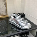顶级 品质2025魔术贴凉鞋 进口混种羊鞋面 原版一比一开模组合水台原版一比一开模发泡大底 市面橡胶底，又重又不对版 SIZE：35-41 40 41定做不退换