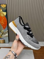 brunellocucinelli ,面料羊绒+飞织。羊皮里，包装，全部按照原版1比1定制材料，真正做到了，上脚舒服，美观，透气， 大方，百搭的高端鞋。码数39