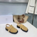 高品质出厂 ！小众潮牌MaisonMargiela马吉拉 MM6 出勃肯拖啦！25春意新款火爆来袭！轻便厚底凉鞋！太香了，靓丽多彩少女感扑面而来！不容错过的时尚