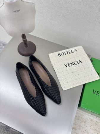 一体手工 编织无接缝 bv Sofia 平底手工一体编织 系列单鞋 5 毫米级 编织单鞋 真皮手工编织 黑色 编织 这款经典款 简直Bv最新天花板啦 四色 彩色 - 点击图像关闭