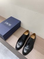 元 Dior迪奥高端男士精品休闲皮鞋 鞋面进口牛皮 水染牛皮内里 进口真皮大底 完美细节无可挑剔 标准码38-44 45定做不退不换