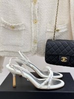 厂价 Chane*｜小香Coco中古Vintage 25C早春新品珍珠凉鞋 香家的这款中古系列真的太美了 真的把女人的优雅知性气质表现的淋漓尽致！ 脚感舒适！上