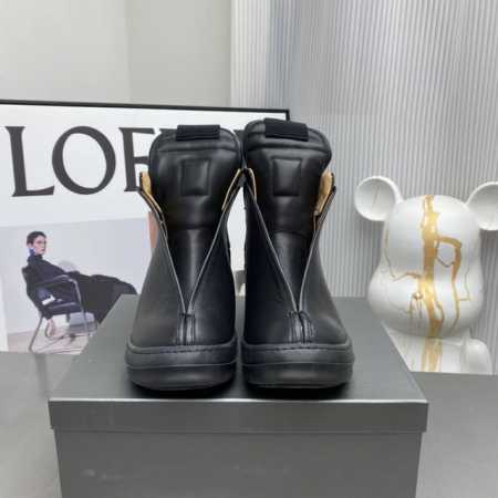 560 瑞克-欧文斯 Rick Owens ！官网热门单品 原版高端定制 ！市场最高版本极简主义的色彩运用与用心剪裁经典百搭首选！高品质低价位版型超正 鞋面结合 - 点击图像关闭