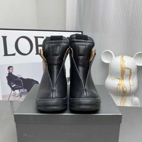 560 瑞克-欧文斯 Rick Owens ！官网热门单品 原版高端定制 ！市场最高版本极简主义的色彩运用与用心剪裁经典百搭首选！高品质低价位版型超正 鞋面结合