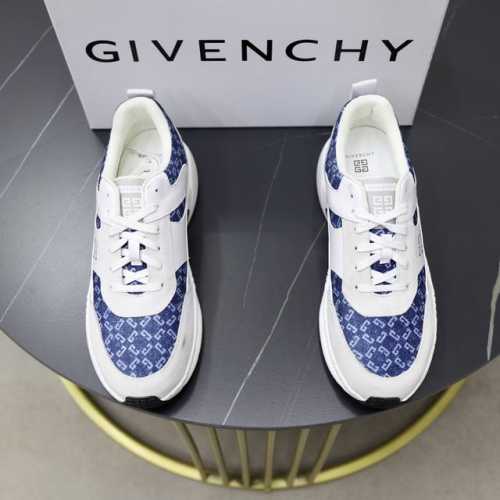 出厂价Pp： Gv *Y～纪梵希.全新Giv 1男士厚底增高休闲运动鞋，鞋面高品质小牛皮拼接透气布面制成！上脚效果帅气有型，增高4Cm，提升气场，鞋身撞色拼接设
