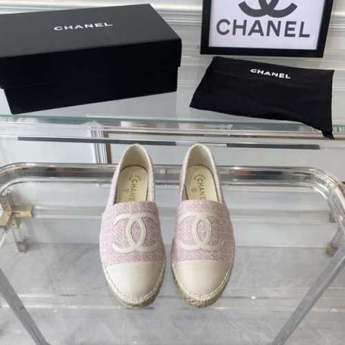 Chanel新款渔夫鞋 顶级版本 最新毛妮配色超级无敌好看 原版定制材质 纯手工打造 原版半透明牛筋麻底 Size:35-40 41 42订做