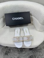 橙子出厂价p chanel 香奈儿 春夏新款 C扣珍珠拖鞋 精致凉拖 专柜经典款 小香平底拖鞋系列上新 时尚圈的绝绝子 夏季必入款 码数 35-40