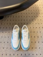 顶级品质 Celin* 赛琳 25Ss春夏季新款板鞋厚底鞋饼干鞋小白鞋 新色来袭 超级好走 增高7Cm 妥妥好走不累 原版打造 所有材质完全对版 标志性 Tri