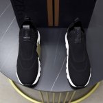 出厂价Pp： Zegna 杰尼亚 -高端品质 原单 飞织鞋系列 -鞋面：品牌高端羊绒飞织面、注塑品牌鸡眼 -内里：原版透气网布 -大底：原版Tpu发泡 成型大底