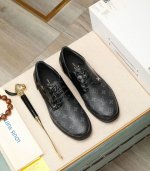 实价 水染牛里 Louis Vuitton* 高端 路易威登 2023年专柜最新款 正装商务皮鞋原版最高品质！进口意大利小牛皮面料牛皮内里 原版大底 正装码数: