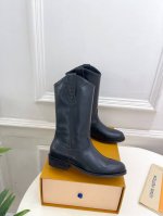 LV 路易威登 24 2024秋冬新品 顶级版本 专柜主打最新款 LV RIDER西部牛仔靴 硬货上新 代购级别！高级感十足！国内外博主刷爆的一款，复古又时髦