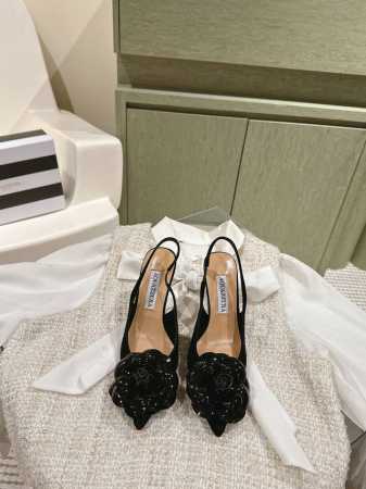 Aquazzur* 菠萝早春专柜新品仙女时装鞋系列，大量上新同步官网全系列均可定制龙年主打一个火爆，全网各大网红纷纷开秀，绝美的穿搭系列！ ★★★★★ 鞋面 原 - 点击图像关闭