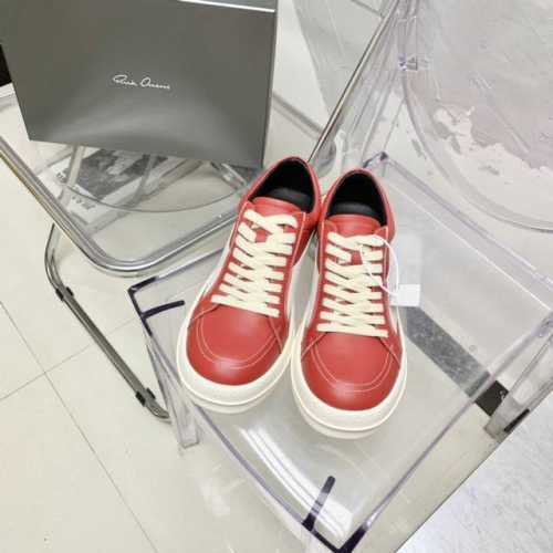 只有黑色女 、男 注意：其他杂色20瑞克.欧文斯 Rick Owens Vans年度鞋王07復刻 鞋面采用进口水染牛皮，内里及鞋垫采用头层猪皮，22款定制透气软