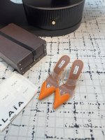 顶级版本新款最新爆品小红书火推Alaia High Love爱心细跟凉拖系列！ “Designerofdesigners”更影响着很多人的风格！这些Alaia的